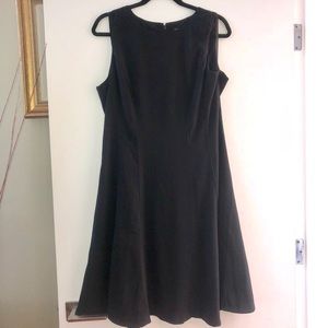 NWT classic black day/evening dress